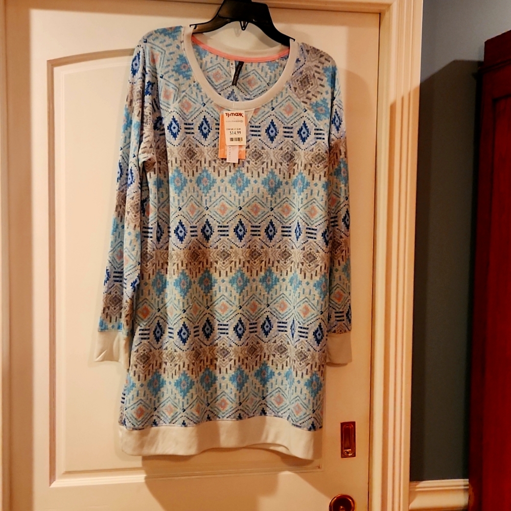 Night Shirt/ Lounge shirt
